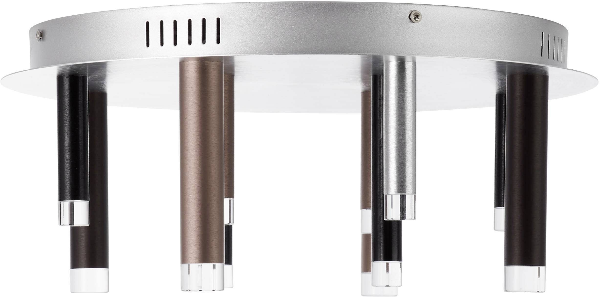 Brilliant G93767/20 Cembalo LED-Deckenleuchte LED LED fest eingebaut 48 W Braun