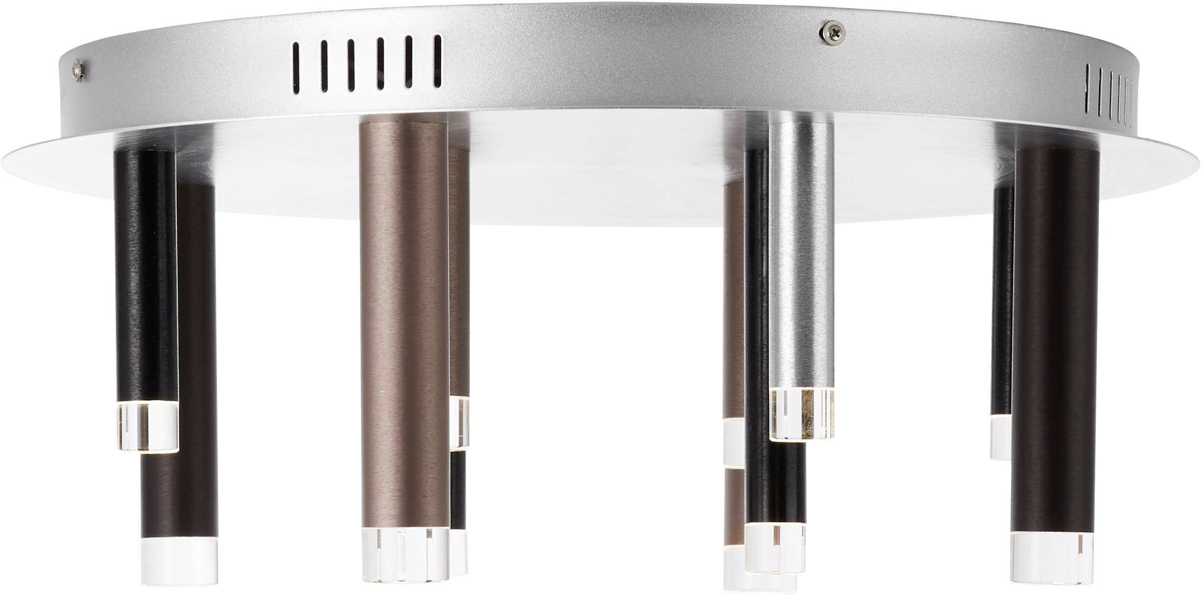 Brilliant G93767/20 Cembalo LED-Deckenleuchte LED LED fest eingebaut 48 W Braun