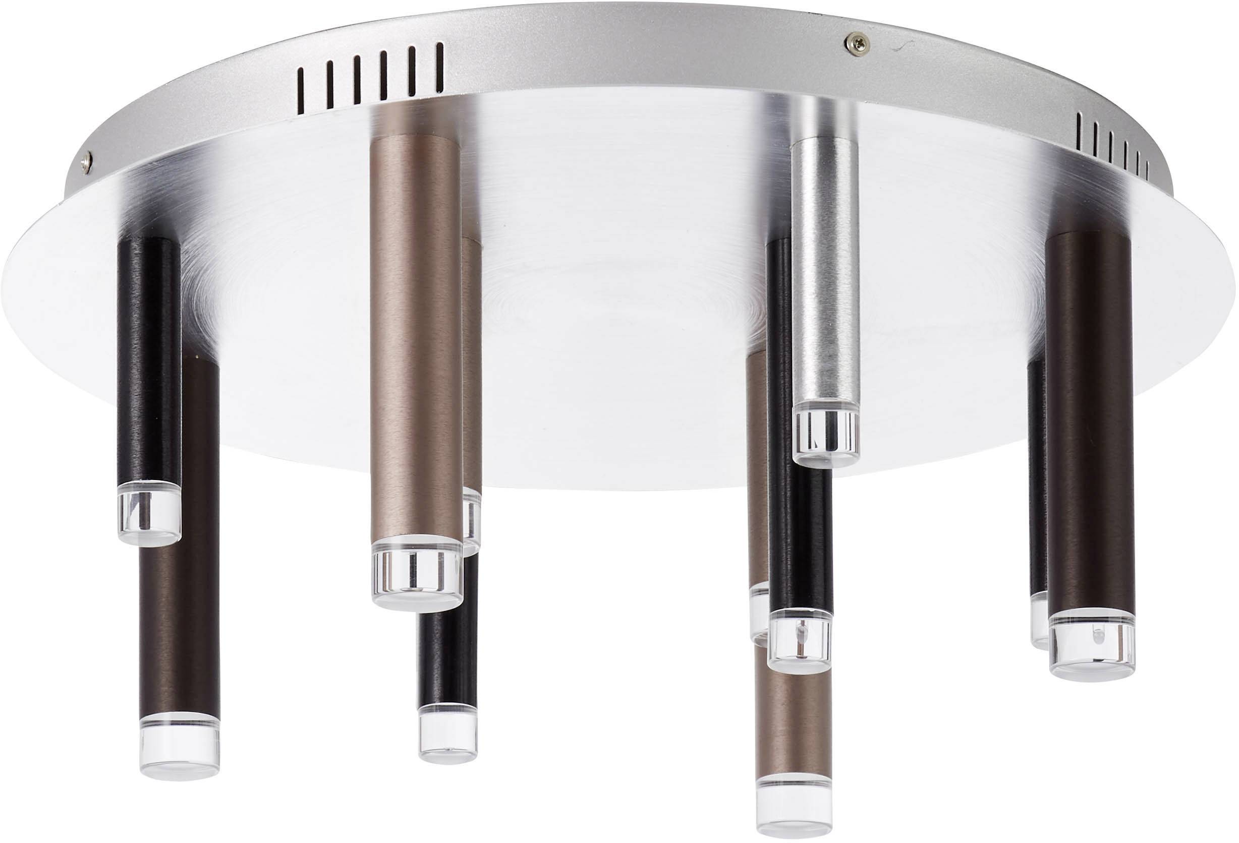 Brilliant G93767/20 Cembalo LED-Deckenleuchte LED LED fest eingebaut 48 W Braun