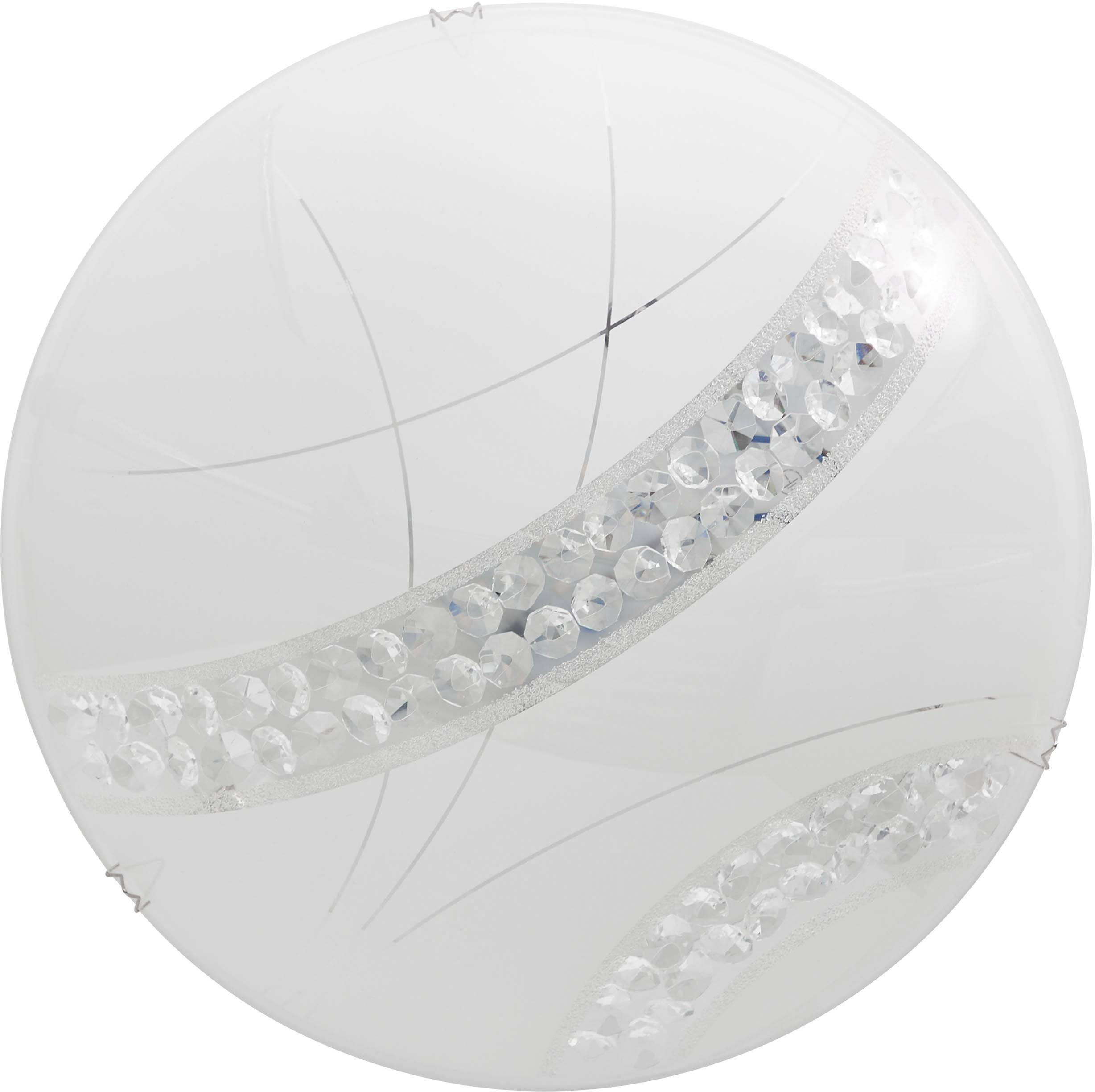 Brilliant G96866/85 Pinola LED-Deckenleuchte LED LED fest eingebaut EEK: F (A - G) 12W Weiß, Transparent