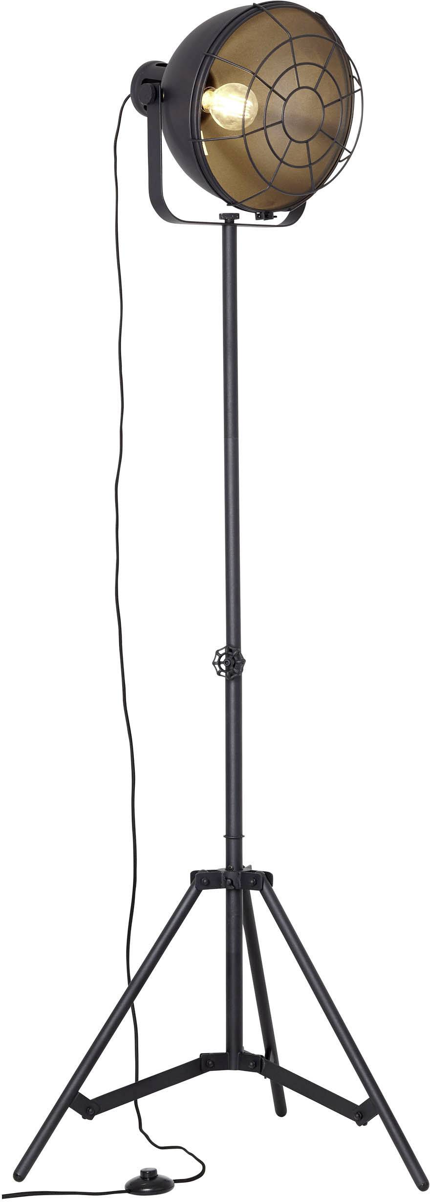 Brilliant Jesper Grill 23759/06 Stehlampe LED E27 60 W Schwarz