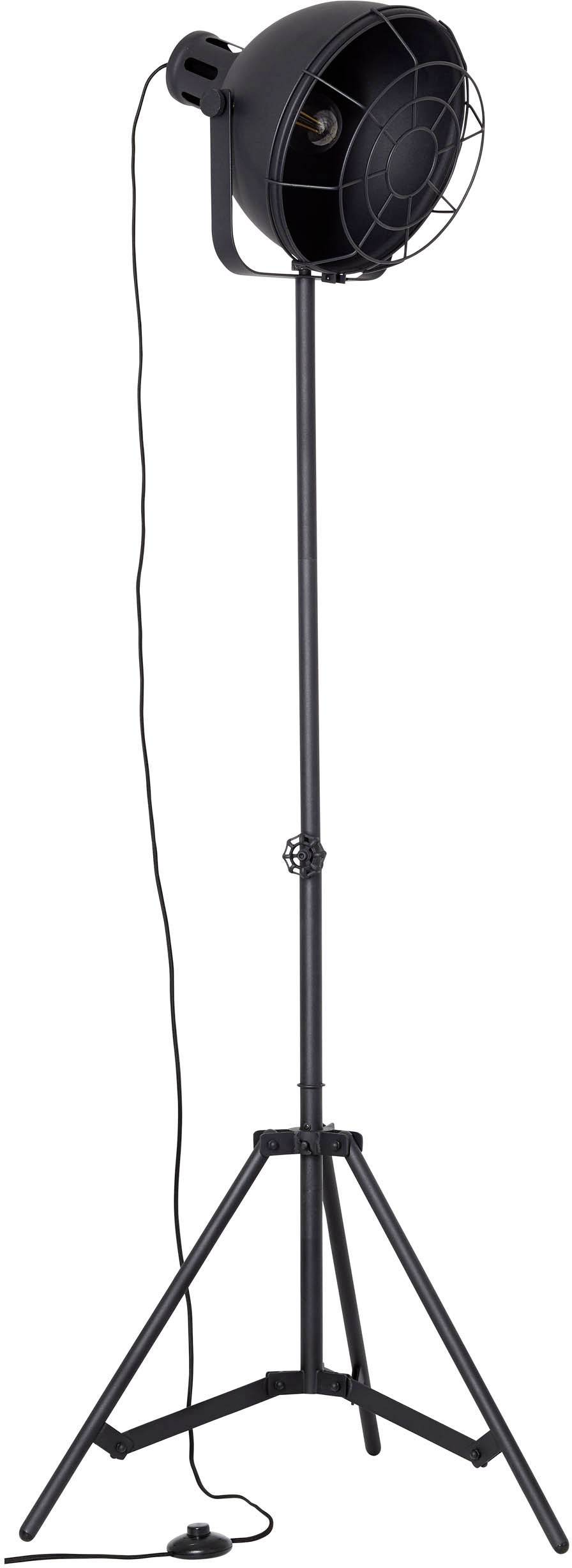 Brilliant Jesper Grill 23759/06 Stehlampe LED E27 60 W Schwarz