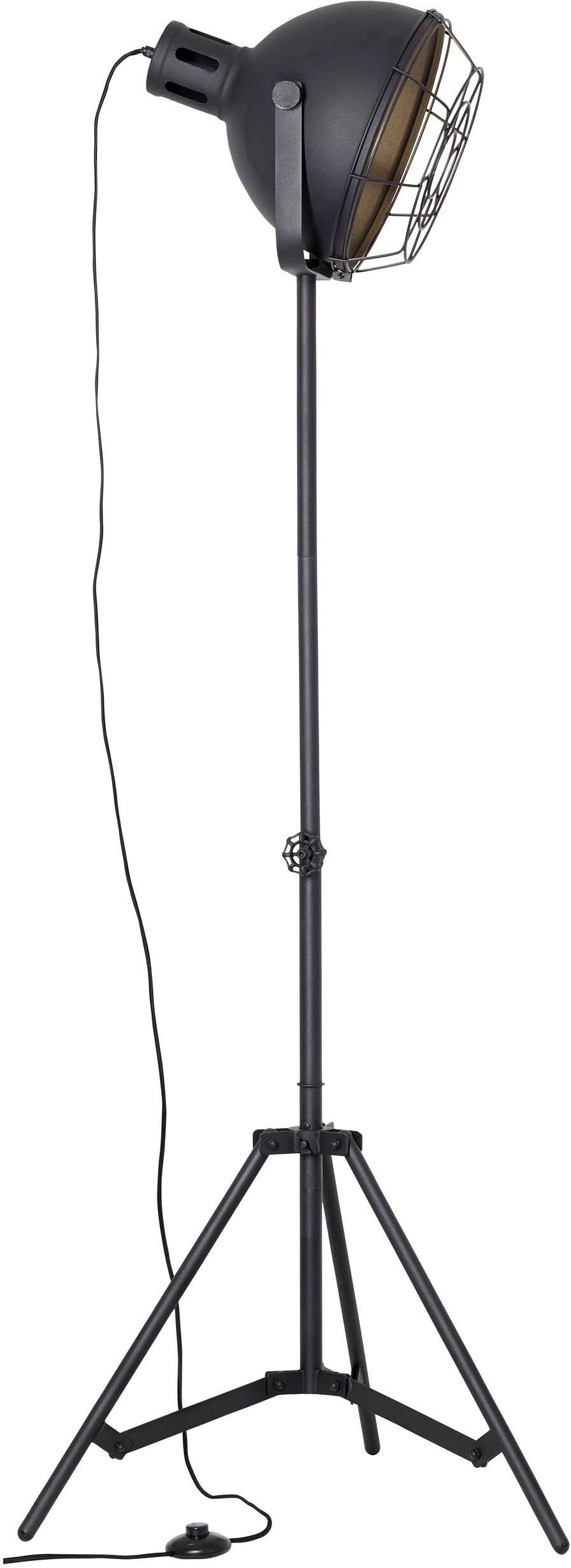 Brilliant Jesper Grill 23759/06 Stehlampe LED E27 60 W Schwarz