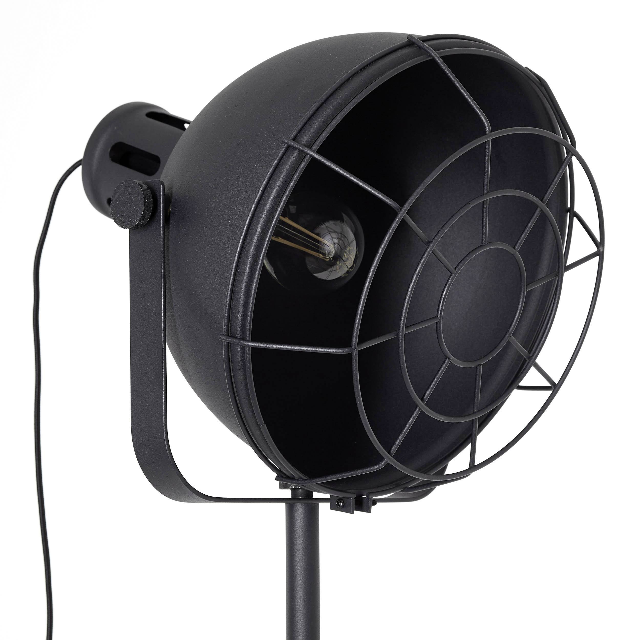 Brilliant Jesper Grill 23759/06 Stehlampe LED E27 60 W Schwarz