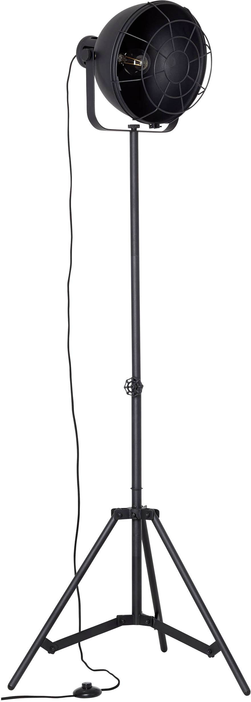 Brilliant Jesper Grill 23759/06 Stehlampe LED E27 60 W Schwarz
