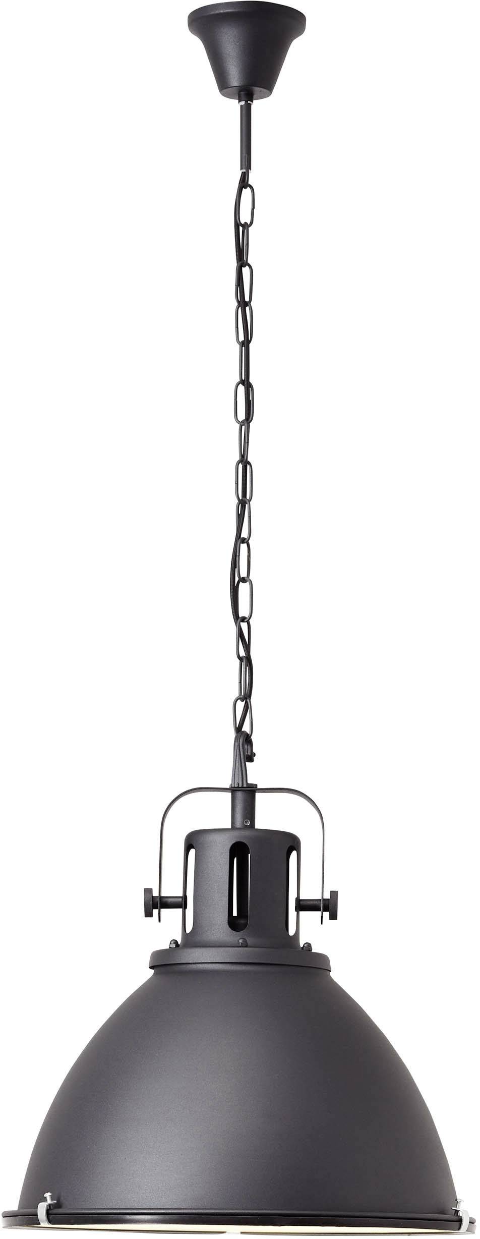 Brilliant Jesper 23770/06 Pendelleuchte LED E27 60W Schwarz
