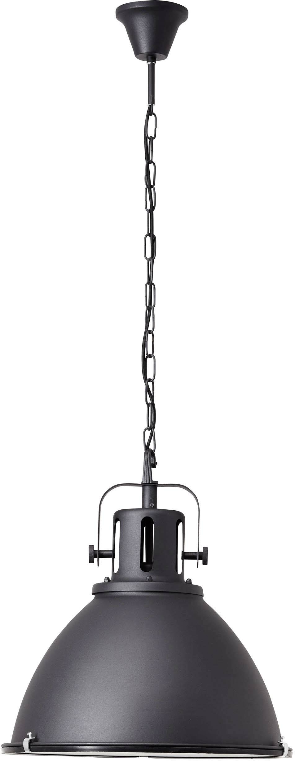 Brilliant Jesper 23770/06 Pendelleuchte LED E27 60W Schwarz