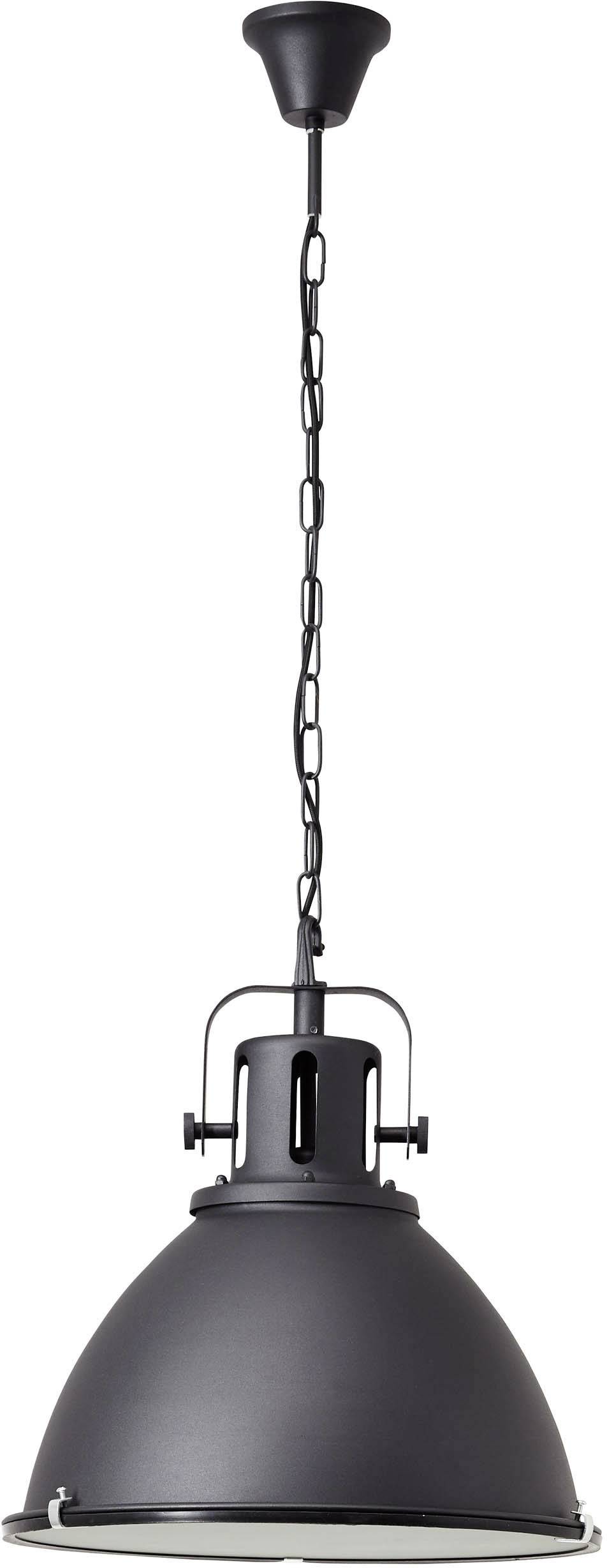 Brilliant Jesper 23770/06 Pendelleuchte LED E27 60W Schwarz