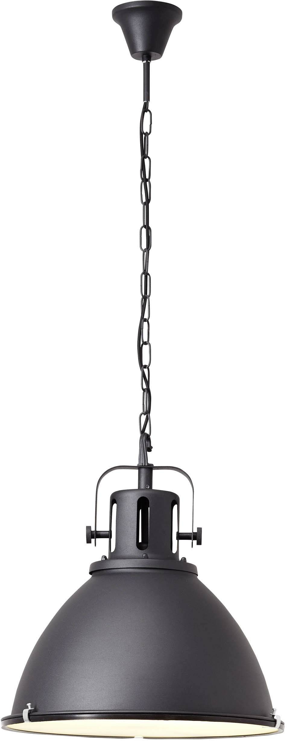 Brilliant Jesper 23770/06 Pendelleuchte LED E27 60W Schwarz
