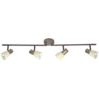 Brilliant Luca 35832/56 Deckenstrahler LED E14 160W Kupfer, Champagner Brilliant Luca 35832/56 Deckenstrahler LED E14 160W Kupfer, Champagner