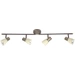 Brilliant Luca 35832/56 Deckenstrahler LED E14 160W Kupfer, Champagner Brilliant Luca 35832/56 Deckenstrahler LED E14 160W Kupfer, Champagner