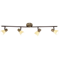 Brilliant Luca 35832/56 Deckenstrahler LED E14 160W Kupfer, Champagner Brilliant Luca 35832/56 Deckenstrahler LED E14 160W Kupfer, Champagner