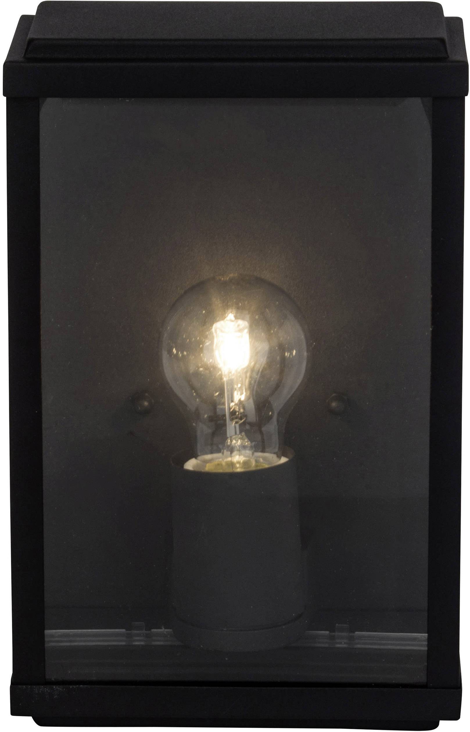 Brilliant Gaia 44480/06 Außenwandleuchte LED E27 60W Schwarz