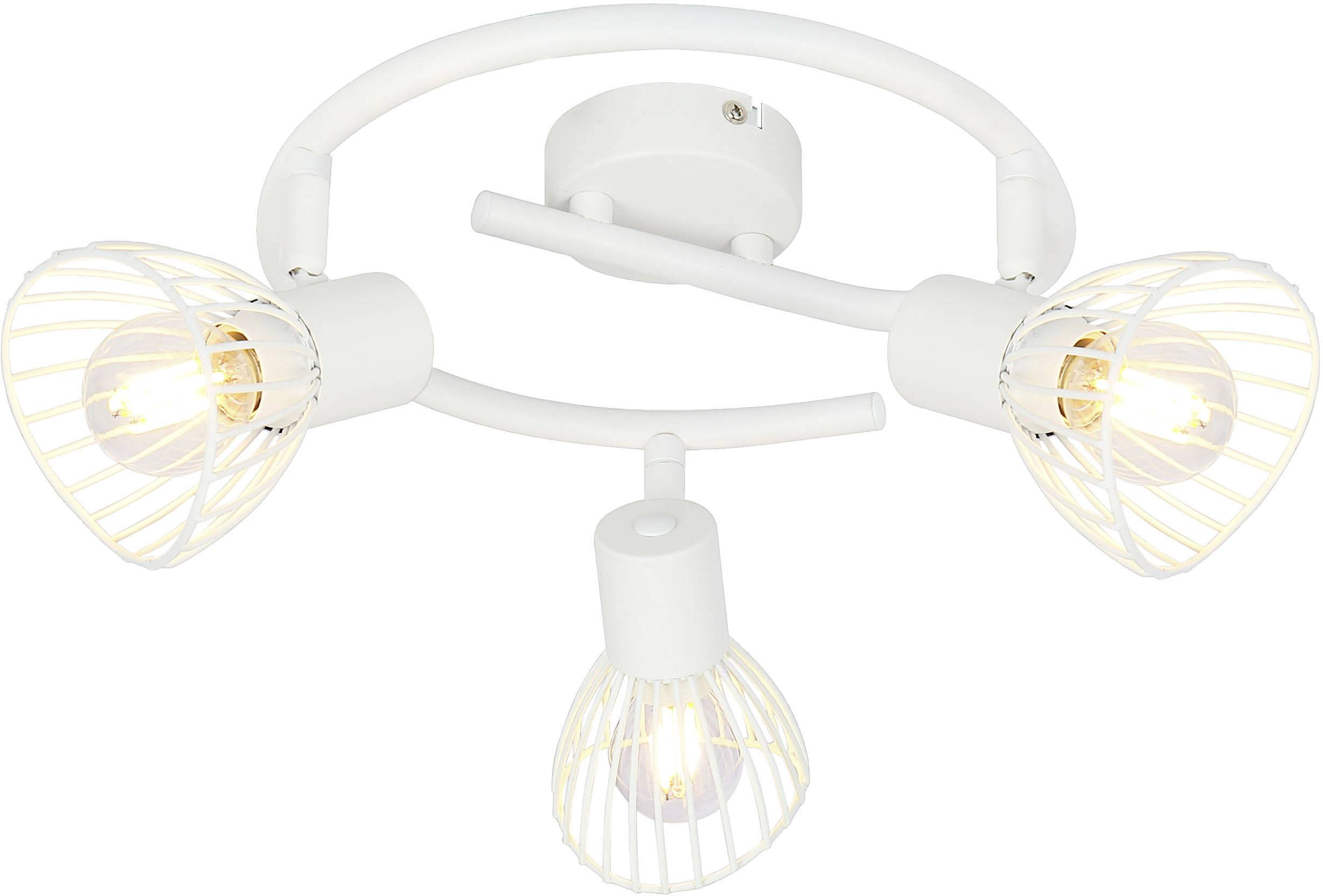 Brilliant Elhi 71933/05 Deckenstrahler LED E14 120W Weiß