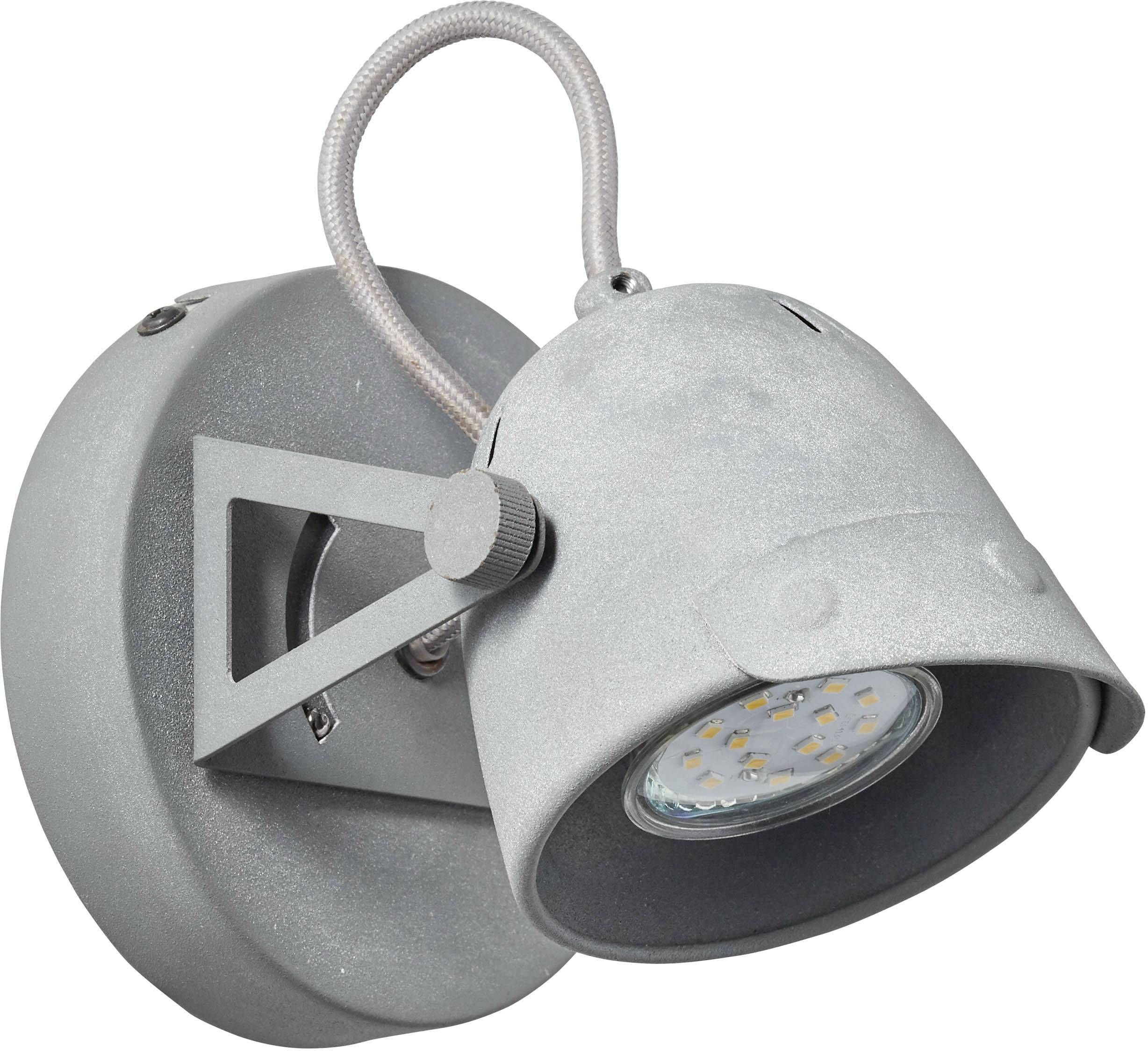 Brilliant Ka 78610/70 Wandstrahler GU10  5 W LED Beton-Grau