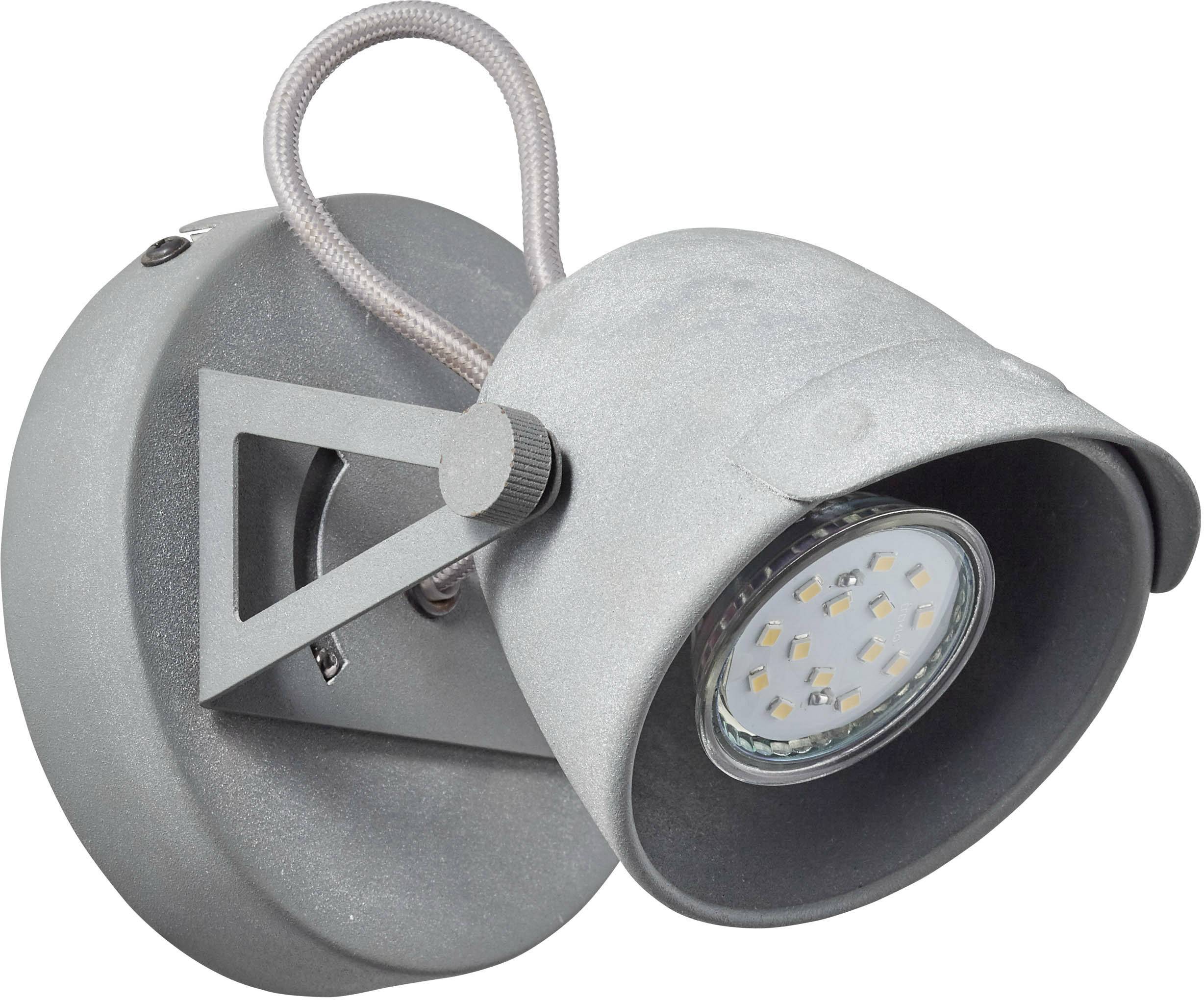 Brilliant Ka 78610/70 Wandstrahler GU10  5 W LED Beton-Grau