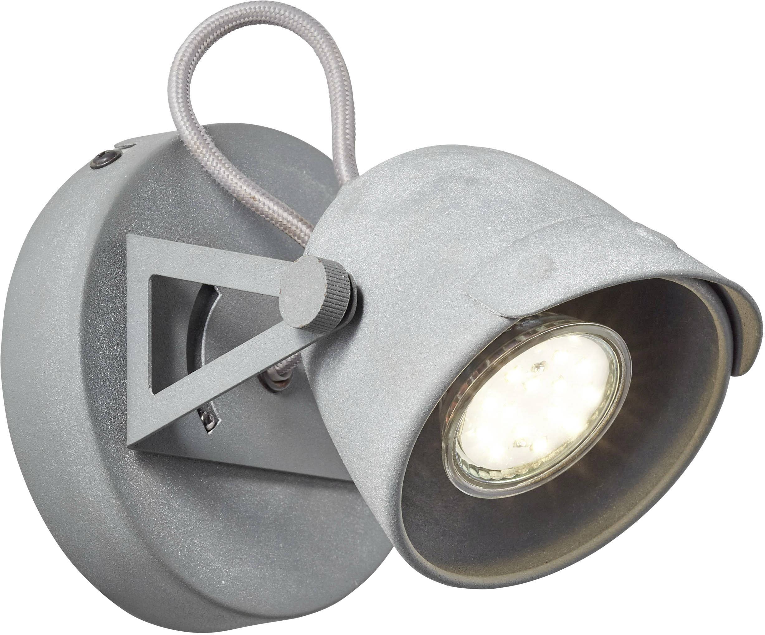 Brilliant Ka 78610/70 Wandstrahler GU10  5 W LED Beton-Grau