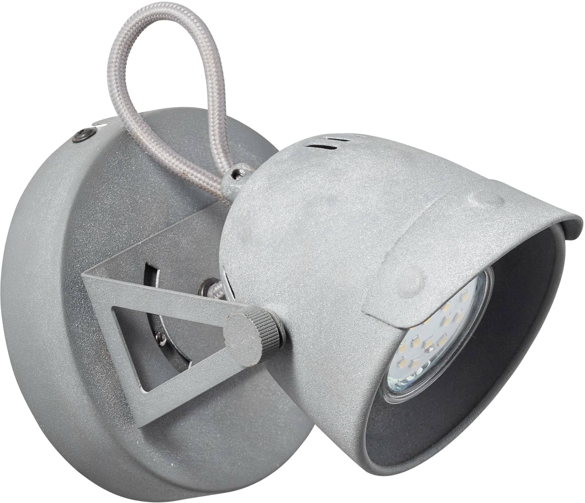 Brilliant Ka 78610/70 Wandstrahler GU10  5 W LED Beton-Grau