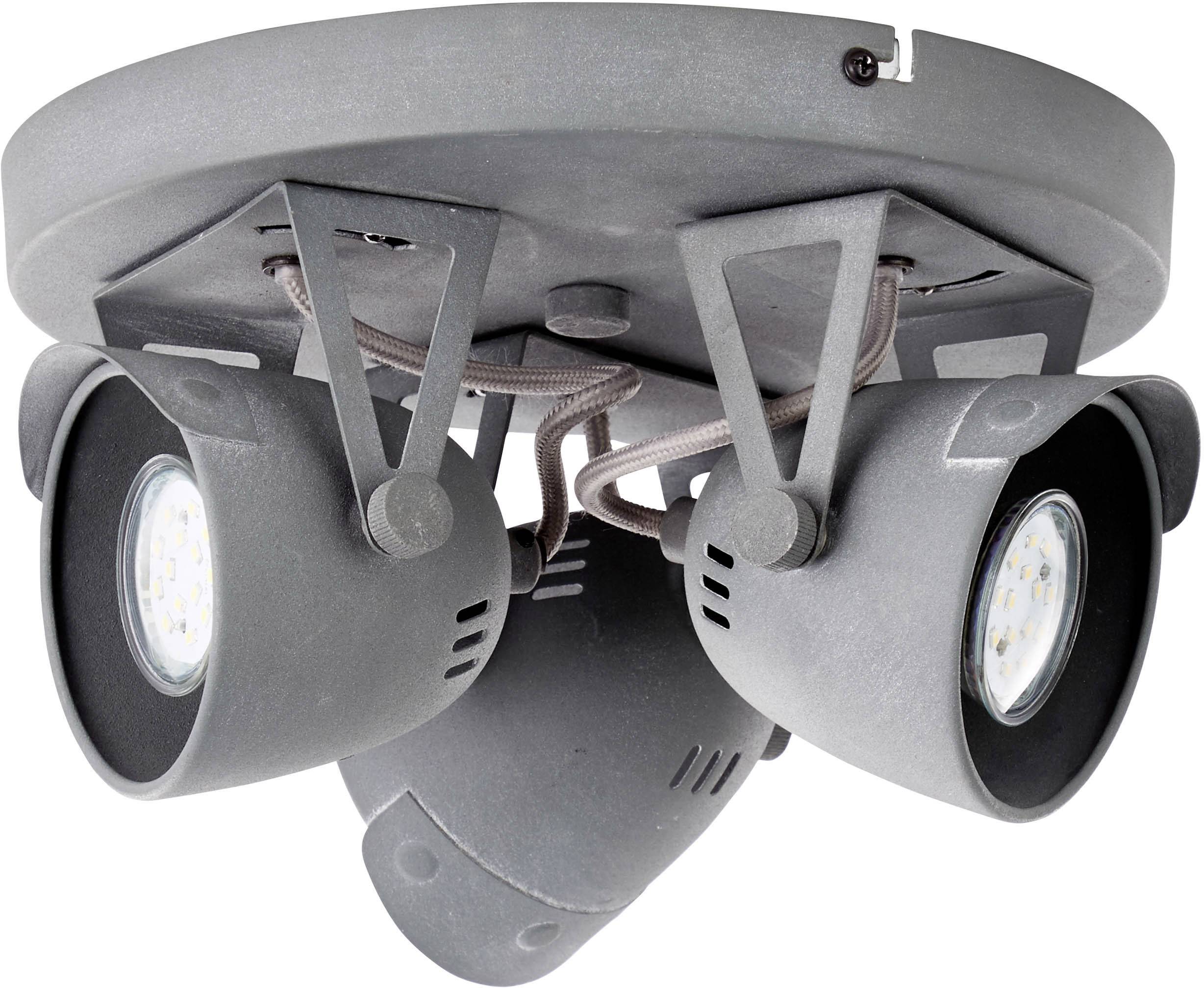 Brilliant Ka 78634/70 Deckenstrahler LED GU10  15 W Beton-Grau