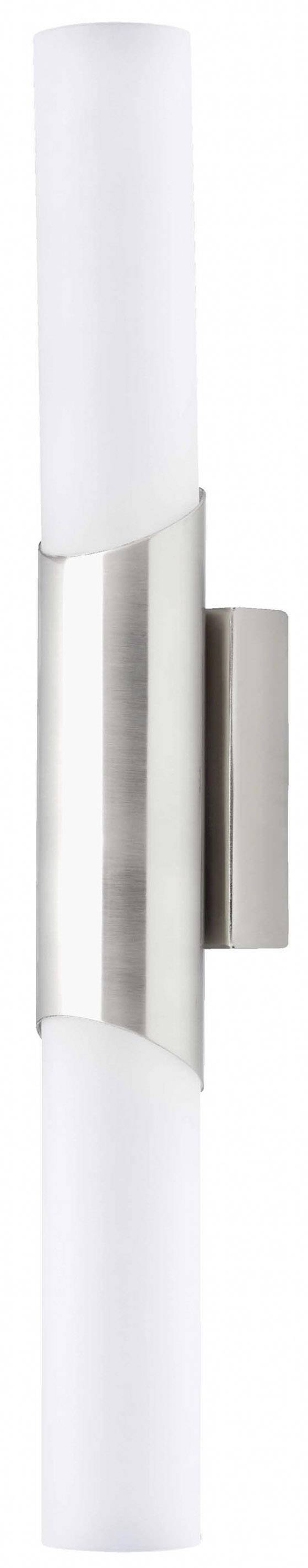 Brilliant Andaluz 90011/13 Wandleuchte E14 80W LED Edelstahl