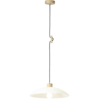 Brilliant Bio 93610/35 Pendelleuchte LED E27 60W Eiche, Weiß Brilliant Bio 93610/35 Pendelleuchte LED E27 60W Eiche, Weiß