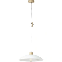 Brilliant Bio 93610/35 Pendelleuchte LED E27 60W Eiche, Weiß Brilliant Bio 93610/35 Pendelleuchte LED E27 60W Eiche, Weiß