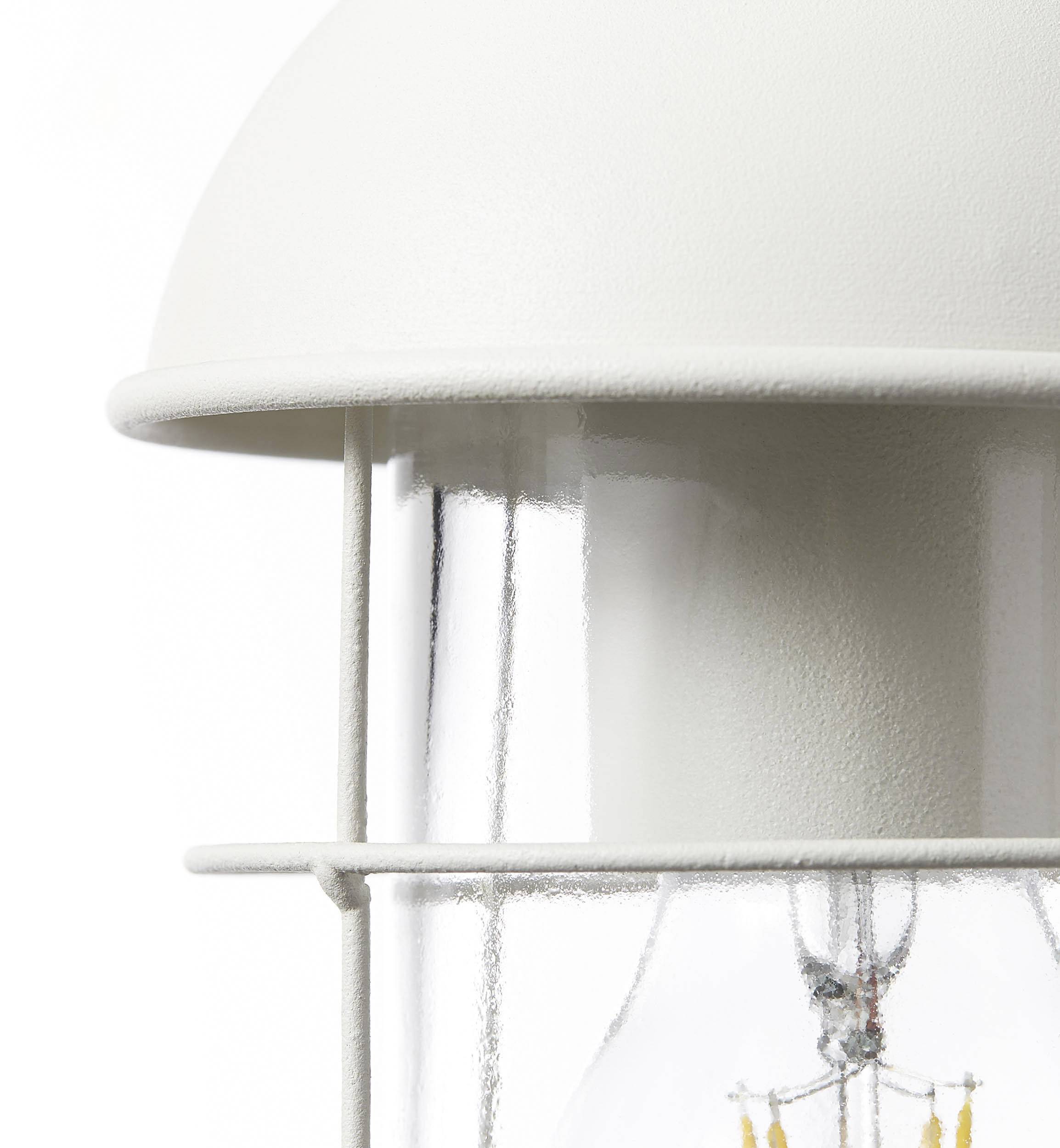 Brilliant 96349/05 Utsira Außenpendelleuchte LED E27 60W Weiß (matt)