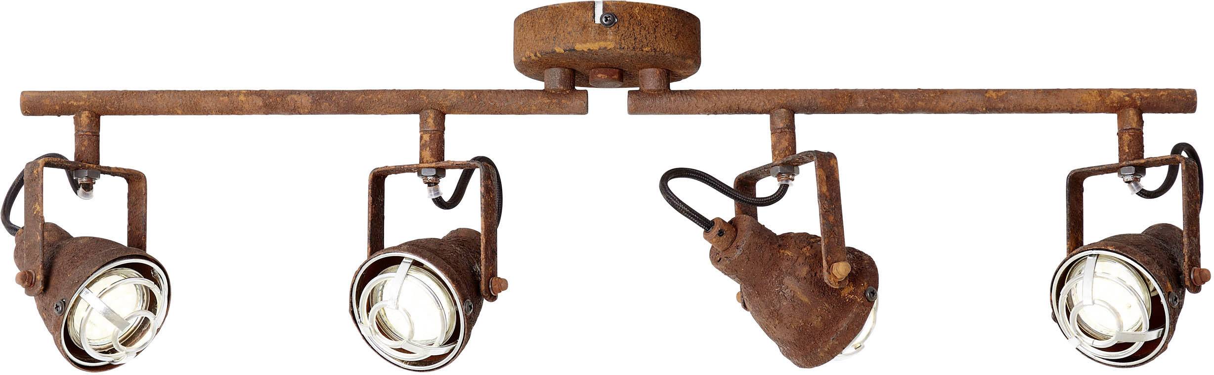 Brilliant Bente 26332/60 Deckenstrahler LED GU10 16W Rost