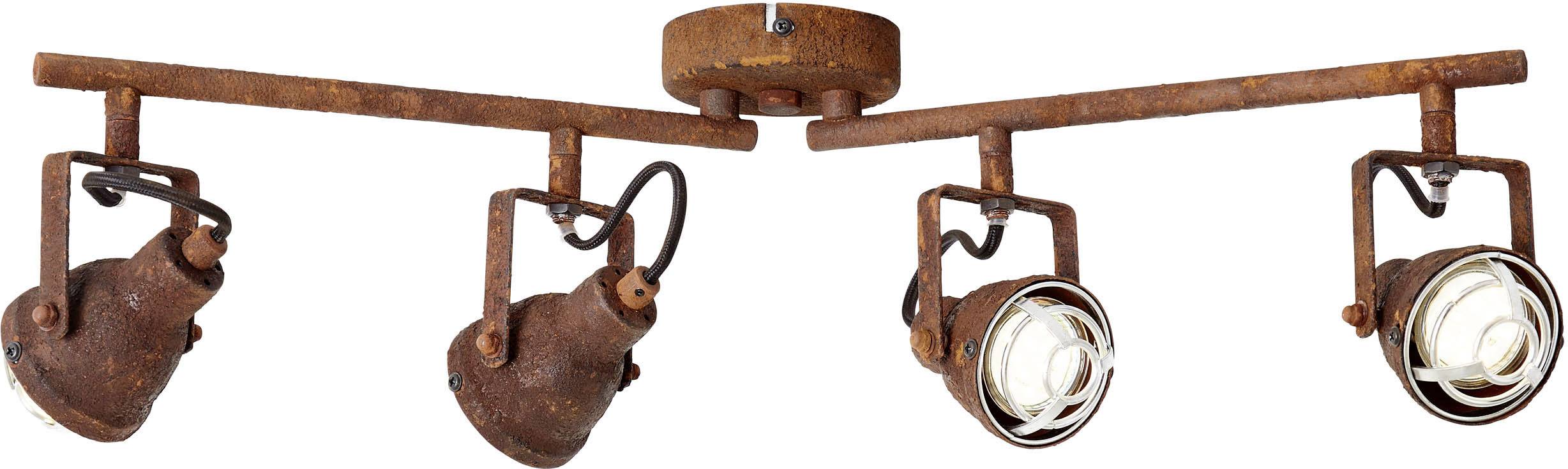 Brilliant Bente 26332/60 Deckenstrahler LED GU10 16W Rost