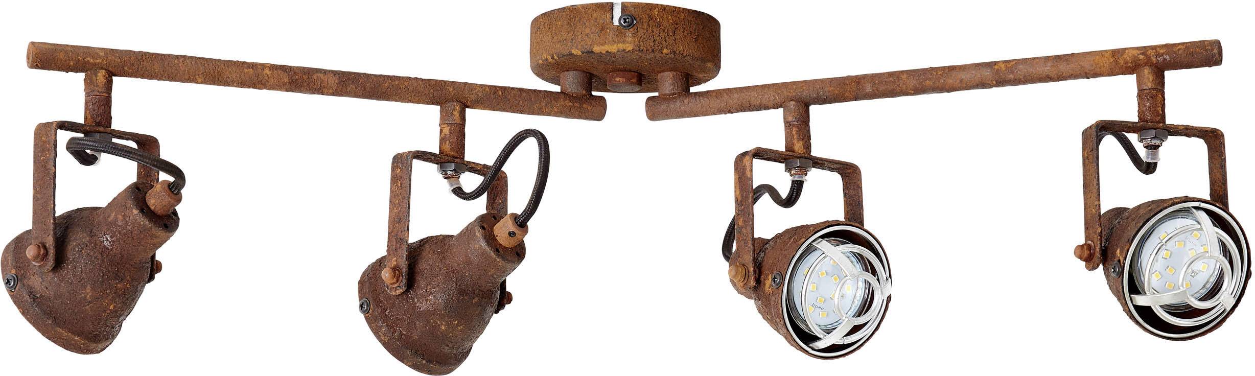 Brilliant Bente 26332/60 Deckenstrahler LED GU10 16W Rost