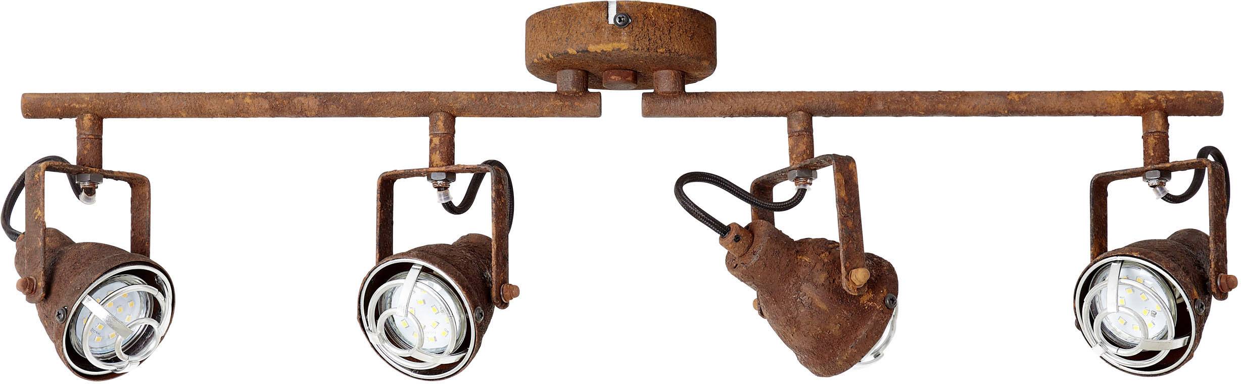 Brilliant Bente 26332/60 Deckenstrahler LED GU10 16W Rost