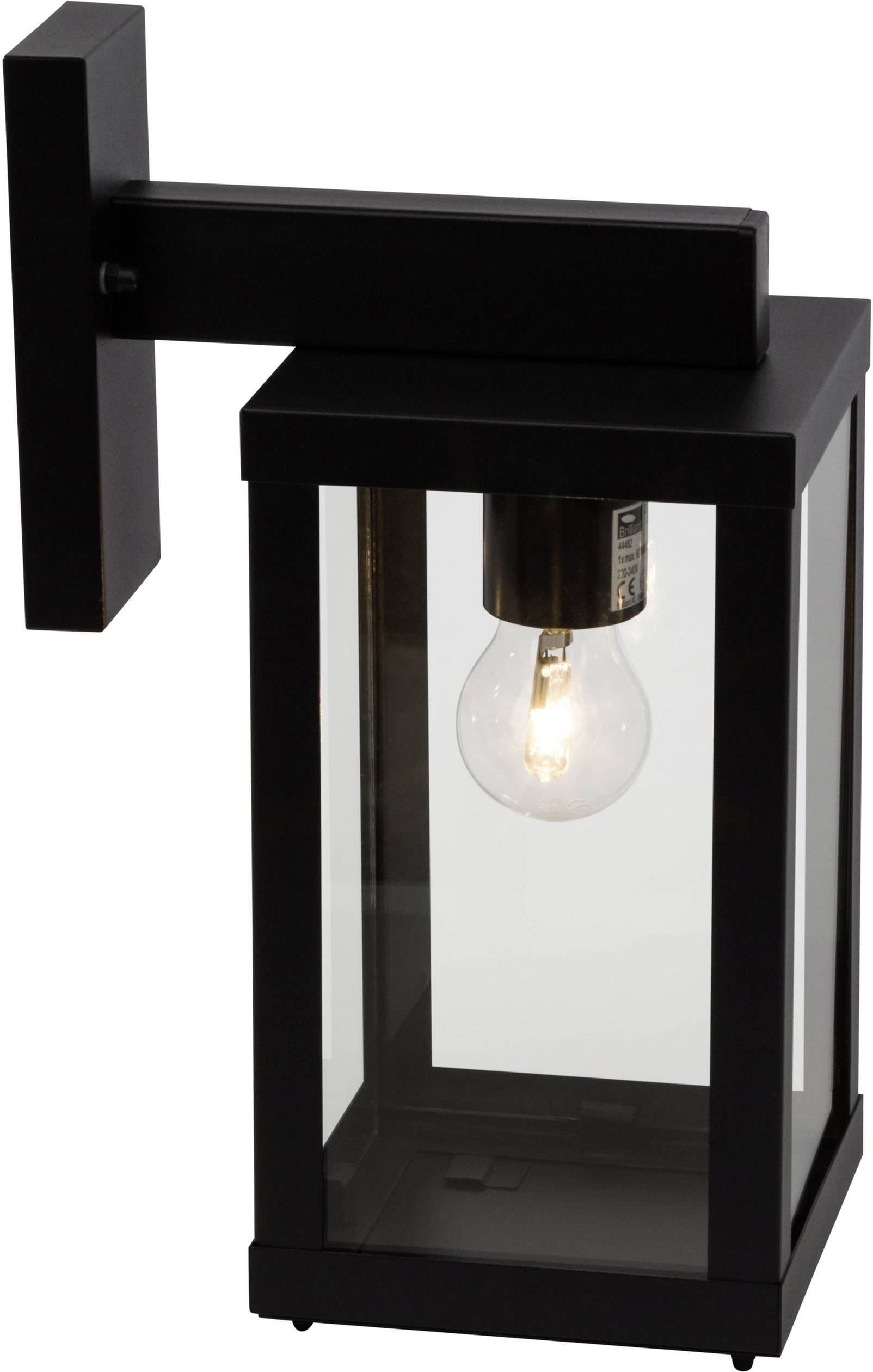 Brilliant Gaia 44482/06 Außenwandleuchte LED E27 60W Schwarz