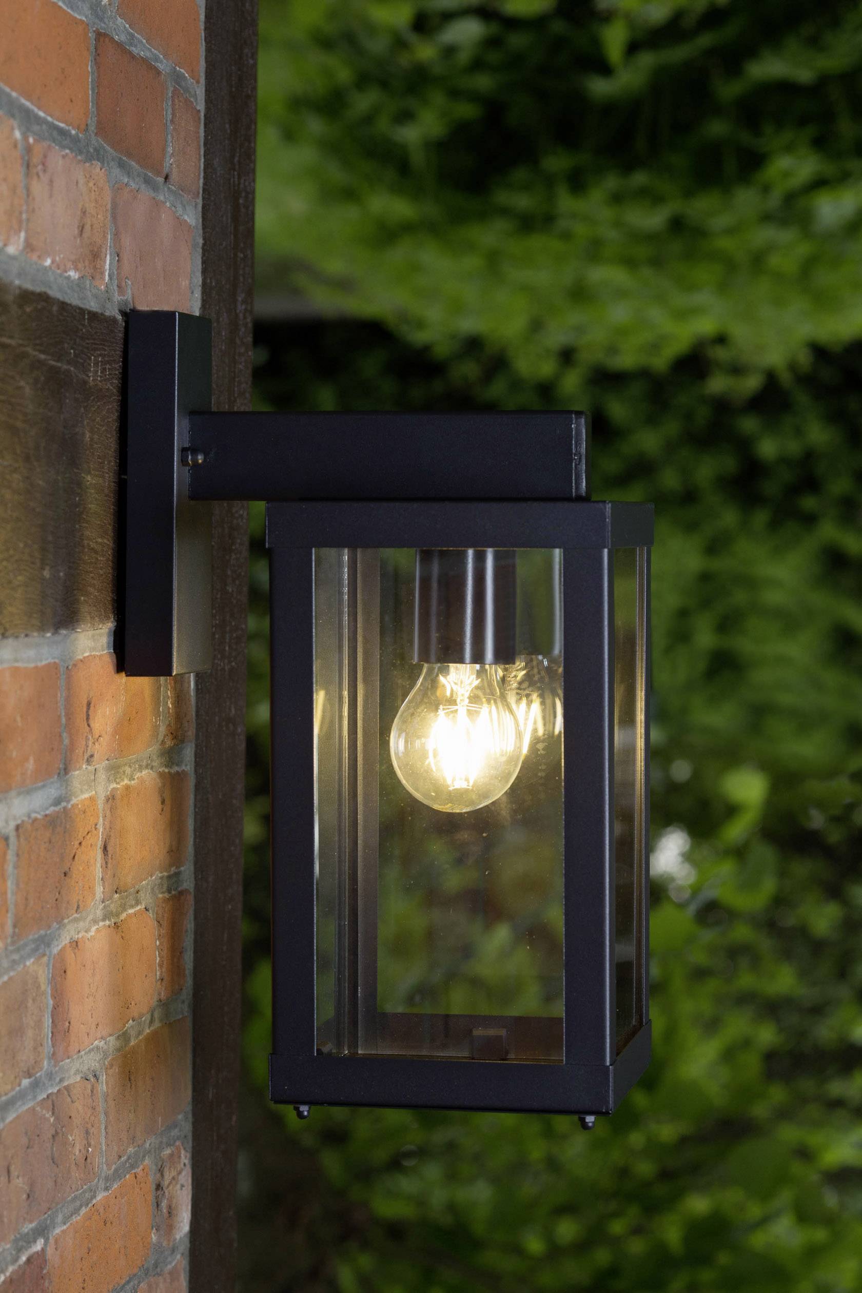 Brilliant Gaia 44482/06 Außenwandleuchte LED E27 60W Schwarz