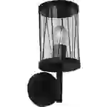 Brilliant Reed 44681/63 Außenwandleuchte LED E27 40W Schwarz (matt) Brilliant Reed 44681/63 Außenwandleuchte LED E27 40W Schwarz (matt)