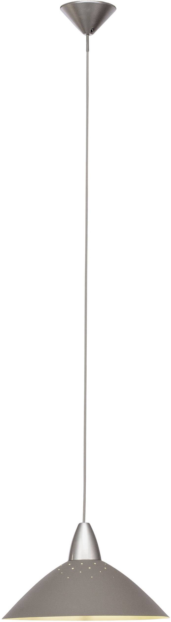 Brilliant Logo 78270/11 Pendelleuchte LED E27 60W Titan