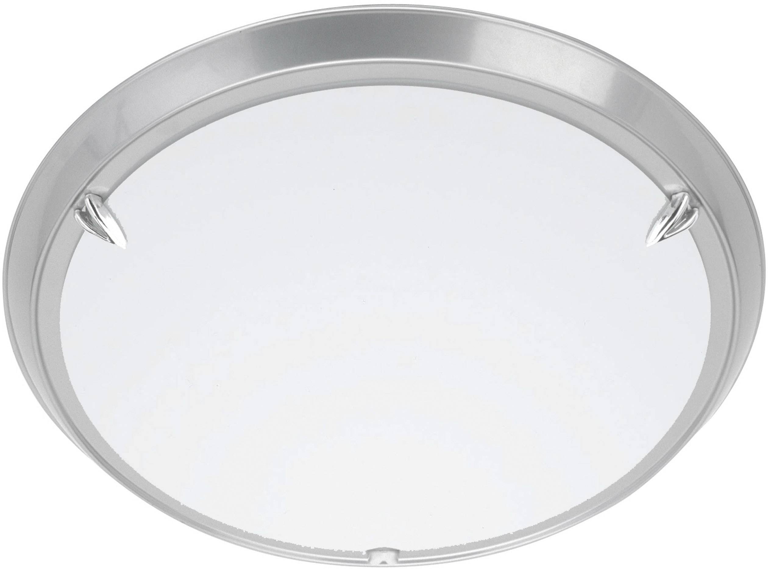 Brilliant 90288/11 Livorno Deckenleuchte LED E27 60 W Titan, Weiß