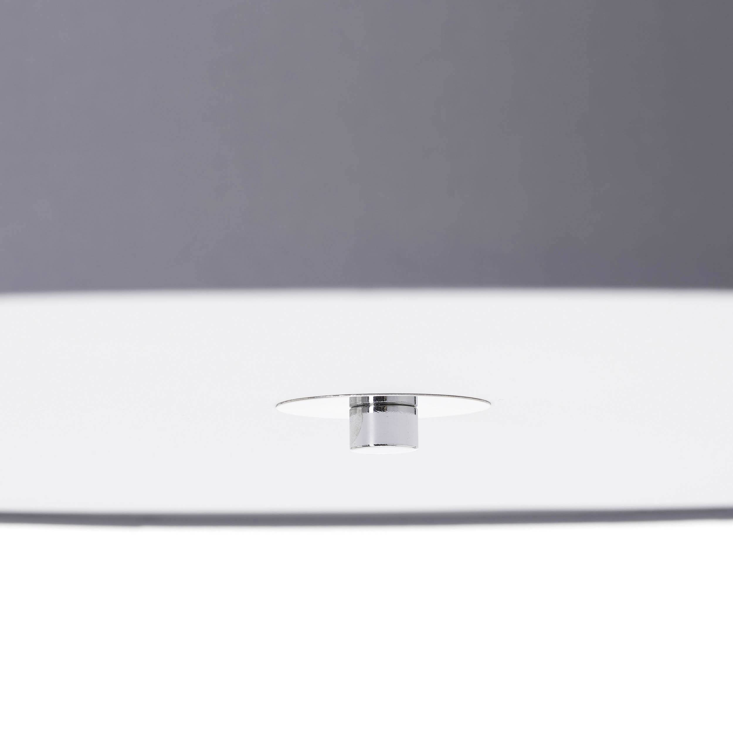 Brilliant 93522/63 Andria Deckenleuchte Energiesparlampe, LED E27 180W Grau