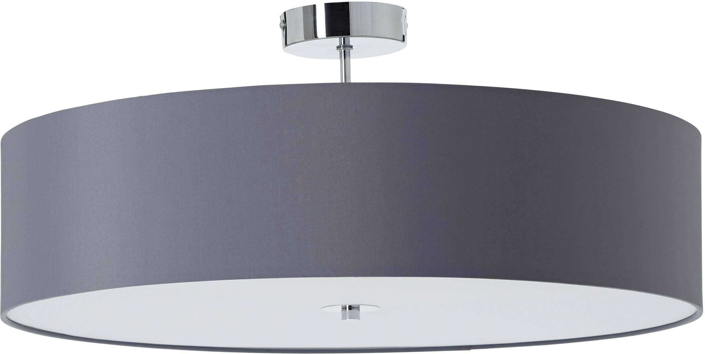 Brilliant 93522/63 Andria Deckenleuchte Energiesparlampe, LED E27 180W Grau