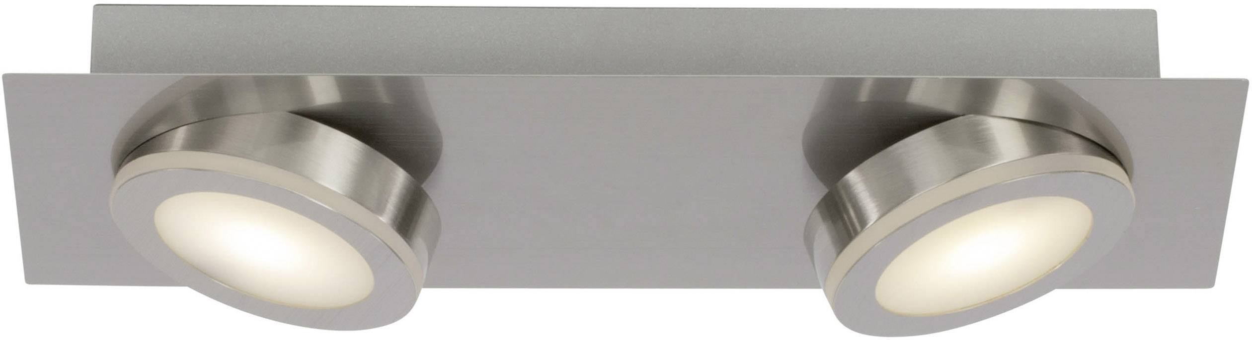 Brilliant Champion G69329/13 LED-Deckenstrahler LED LED fest eingebaut EEK: F (A - G) 10 W Edelstahl