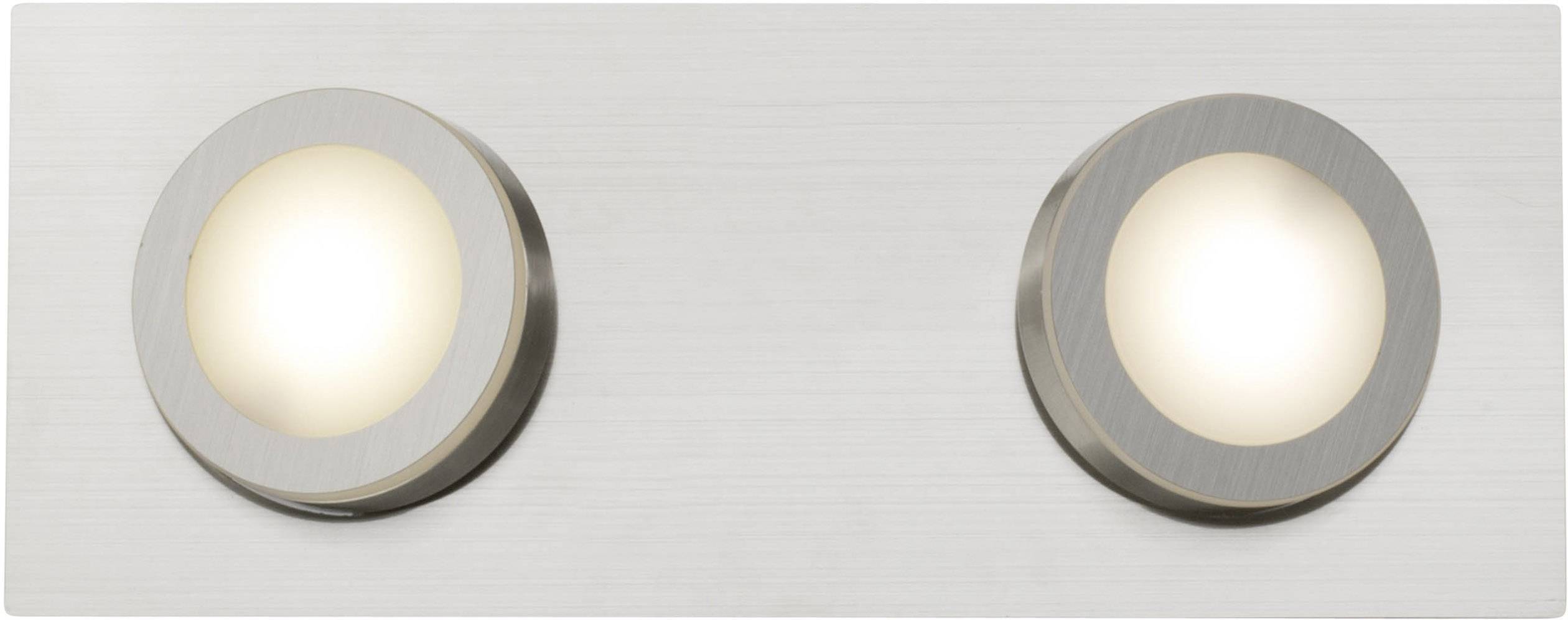 Brilliant Champion G69329/13 LED-Deckenstrahler LED LED fest eingebaut EEK: F (A - G) 10 W Edelstahl