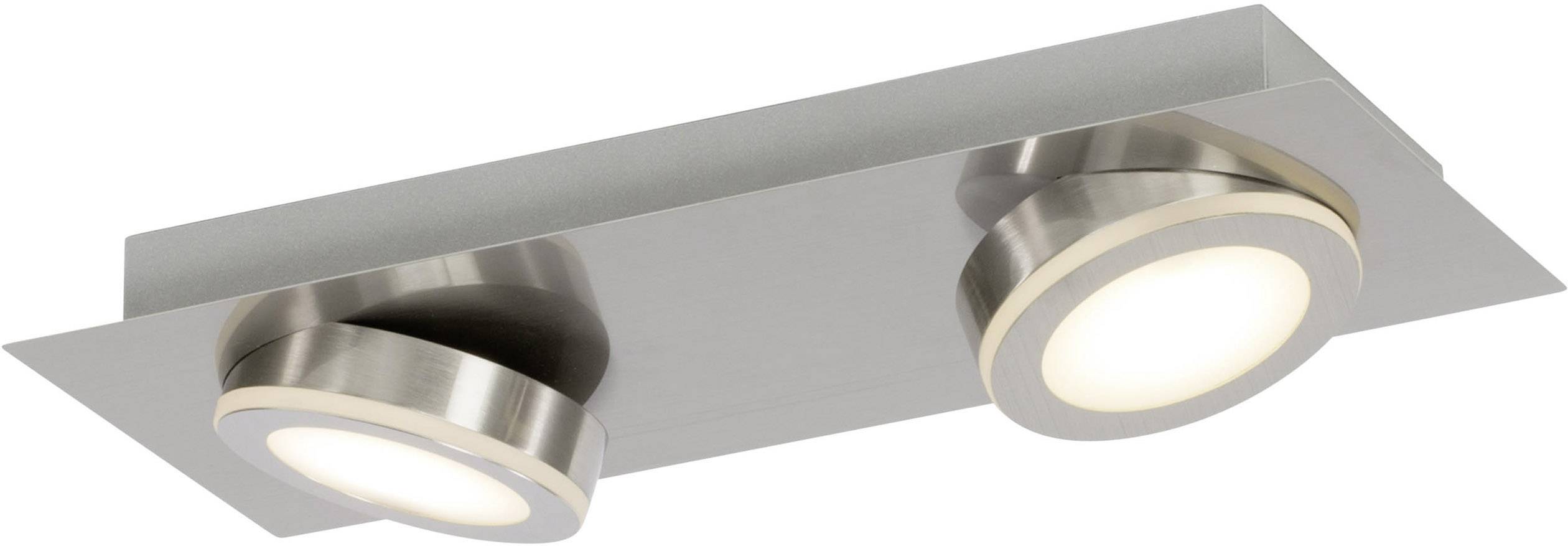 Brilliant Champion G69329/13 LED-Deckenstrahler LED LED fest eingebaut EEK: F (A - G) 10 W Edelstahl