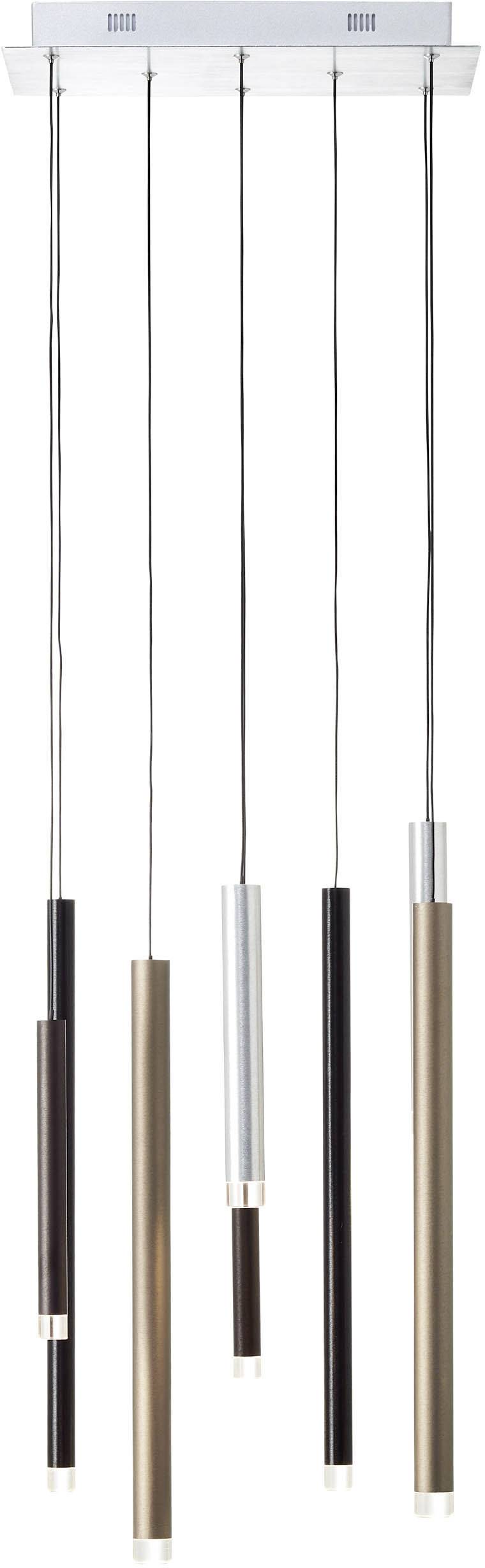 Brilliant Cembalo G93763/20 LED-Pendelleuchte LED LED fest eingebaut 32 W Braun