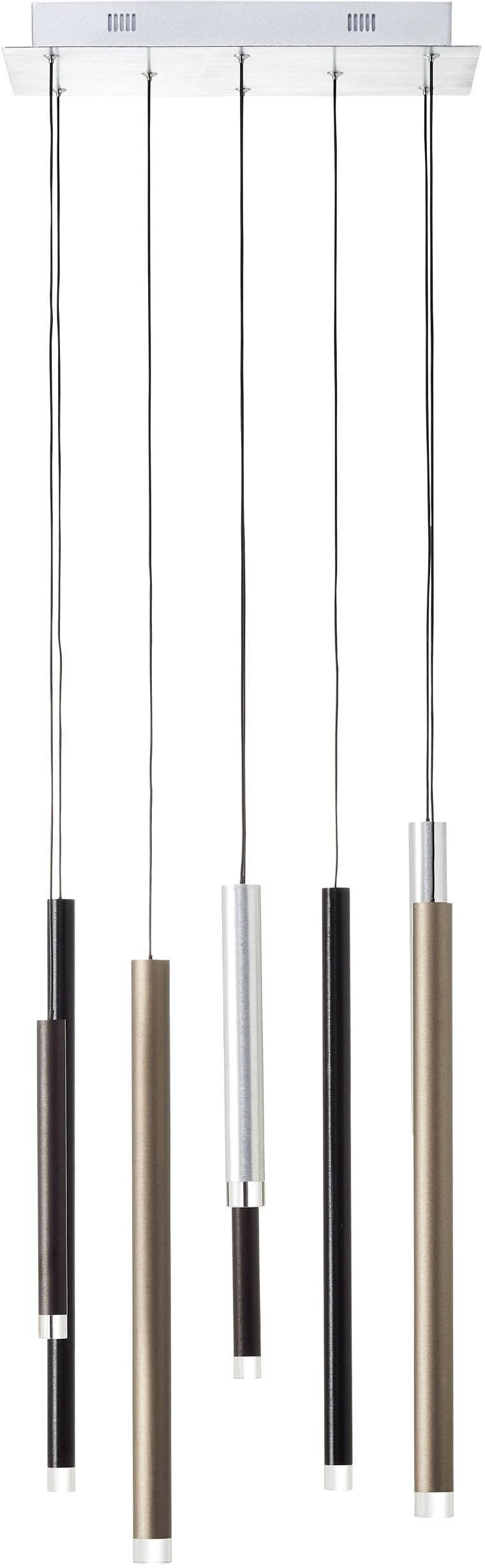 Brilliant Cembalo G93763/20 LED-Pendelleuchte LED LED fest eingebaut 32 W Braun