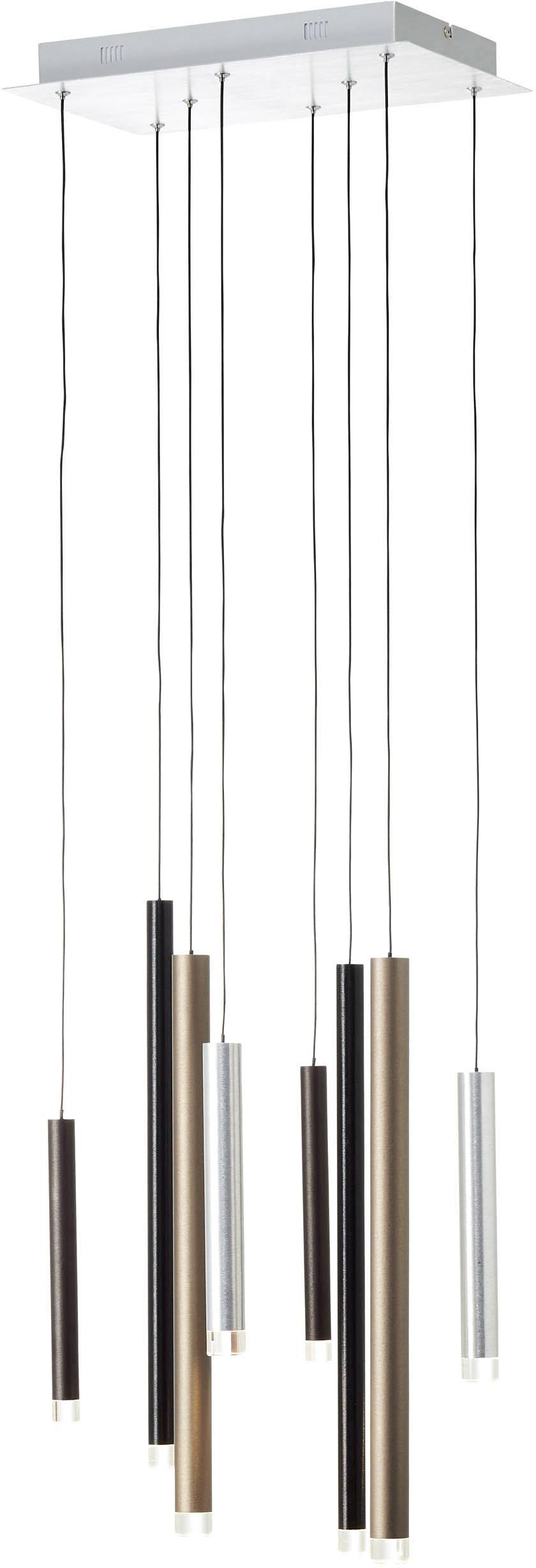 Brilliant Cembalo G93763/20 LED-Pendelleuchte LED LED fest eingebaut 32 W Braun