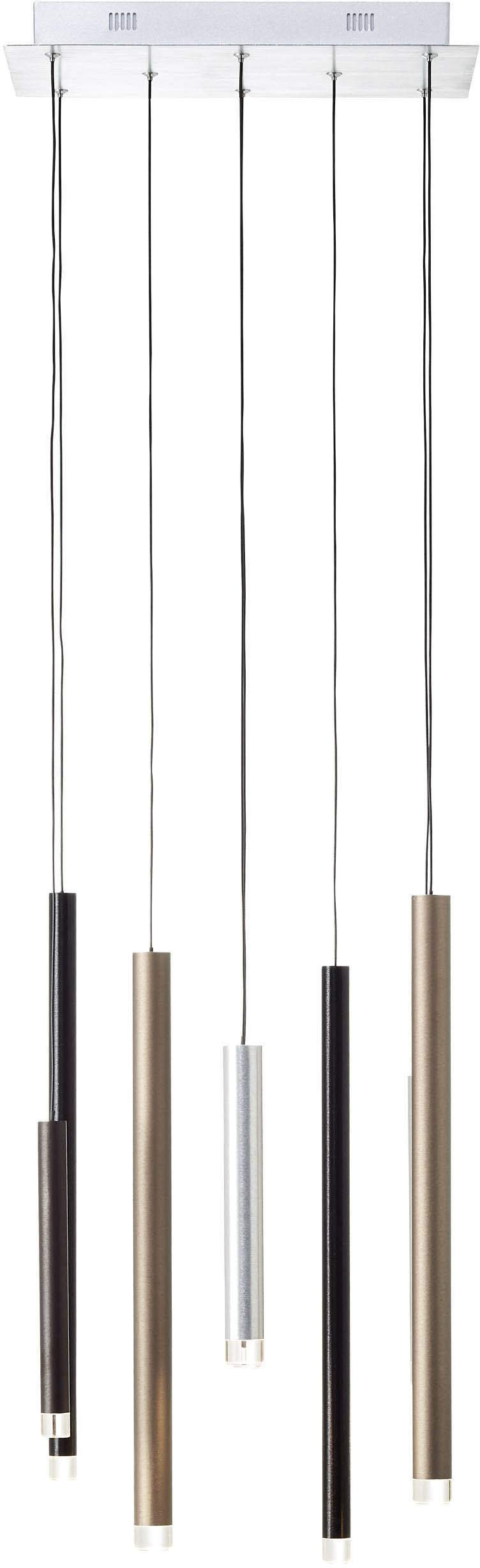 Brilliant Cembalo G93763/20 LED-Pendelleuchte LED LED fest eingebaut 32 W Braun