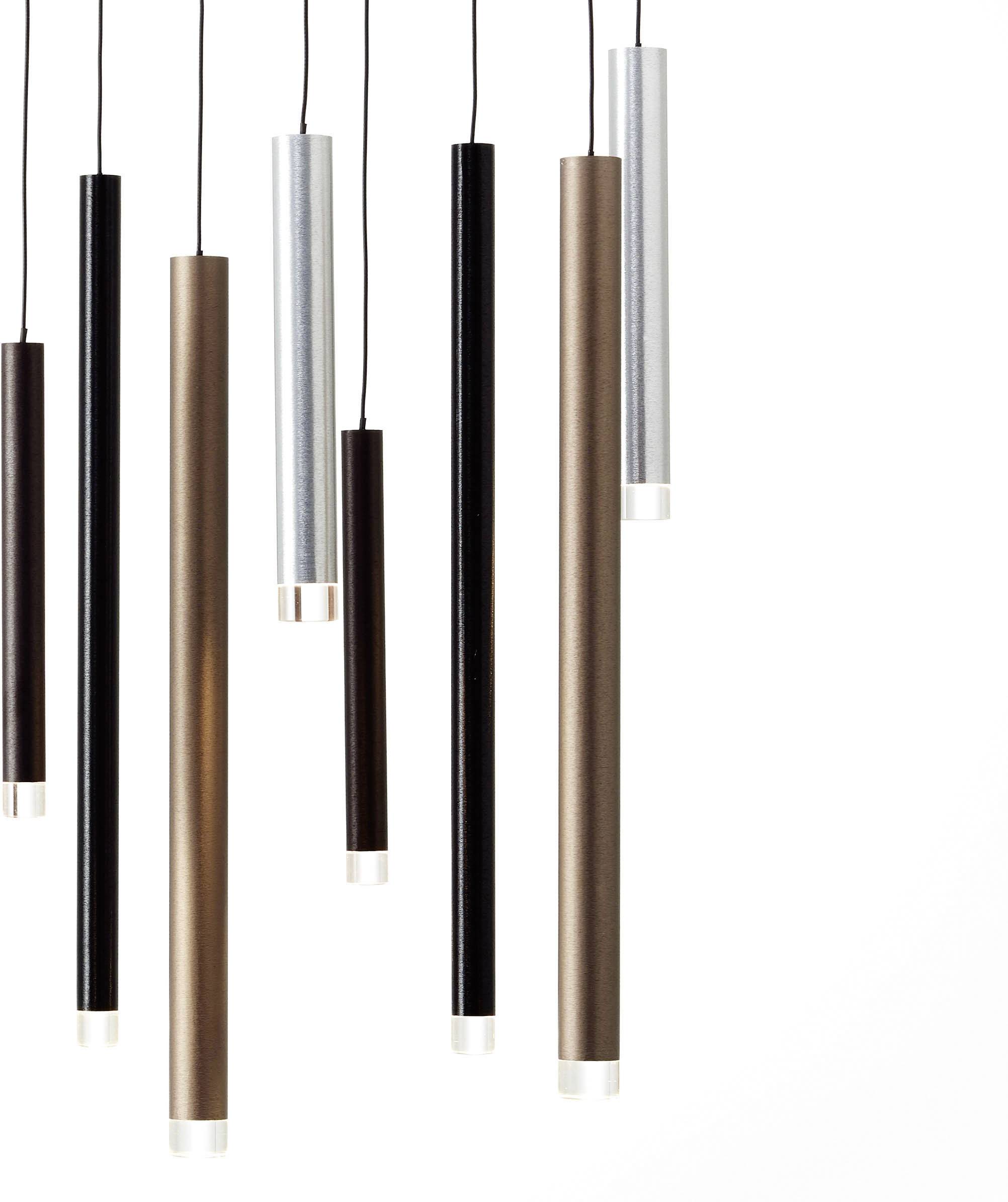 Brilliant Cembalo G93763/20 LED-Pendelleuchte LED LED fest eingebaut 32 W Braun