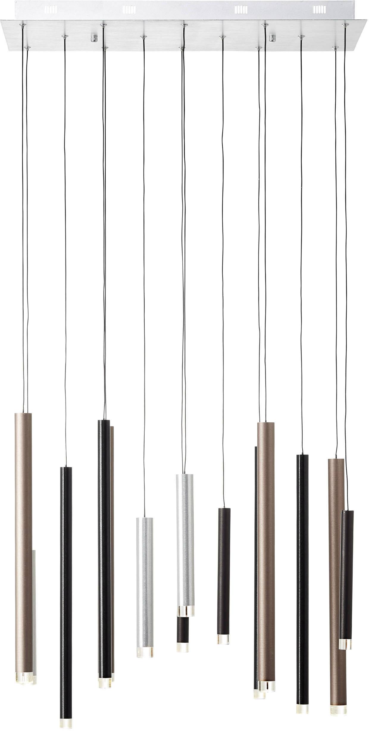 Brilliant Cembalo G93764/20 LED-Pendelleuchte LED LED fest eingebaut 56 W Braun