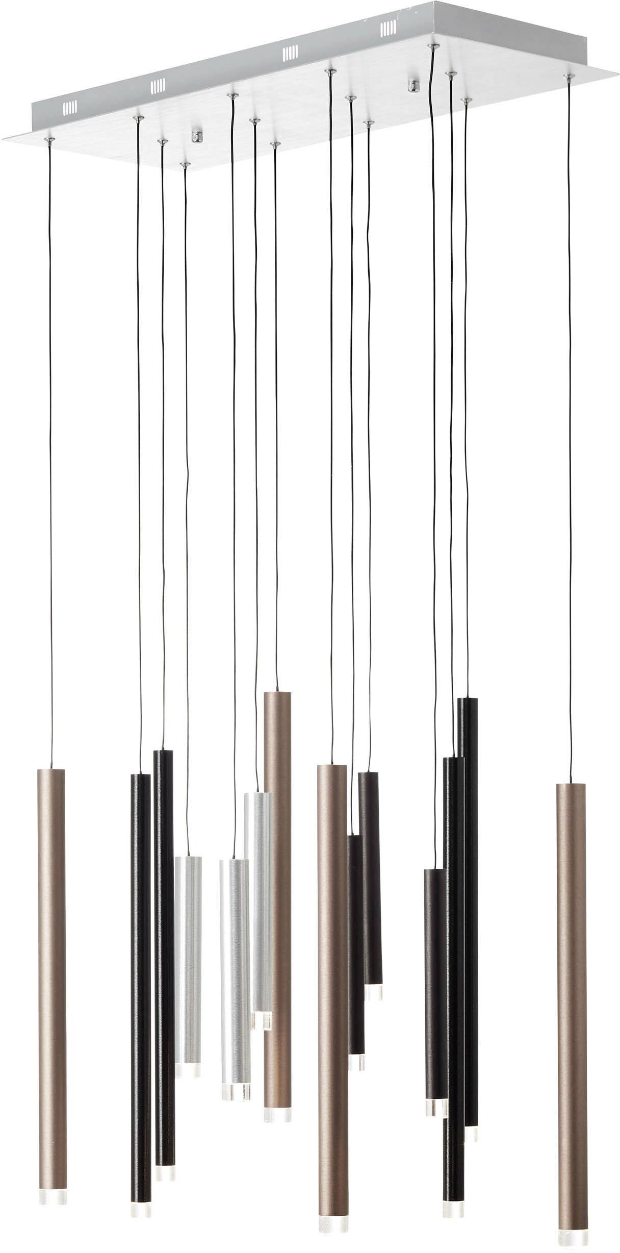 Brilliant Cembalo G93764/20 LED-Pendelleuchte LED LED fest eingebaut 56 W Braun