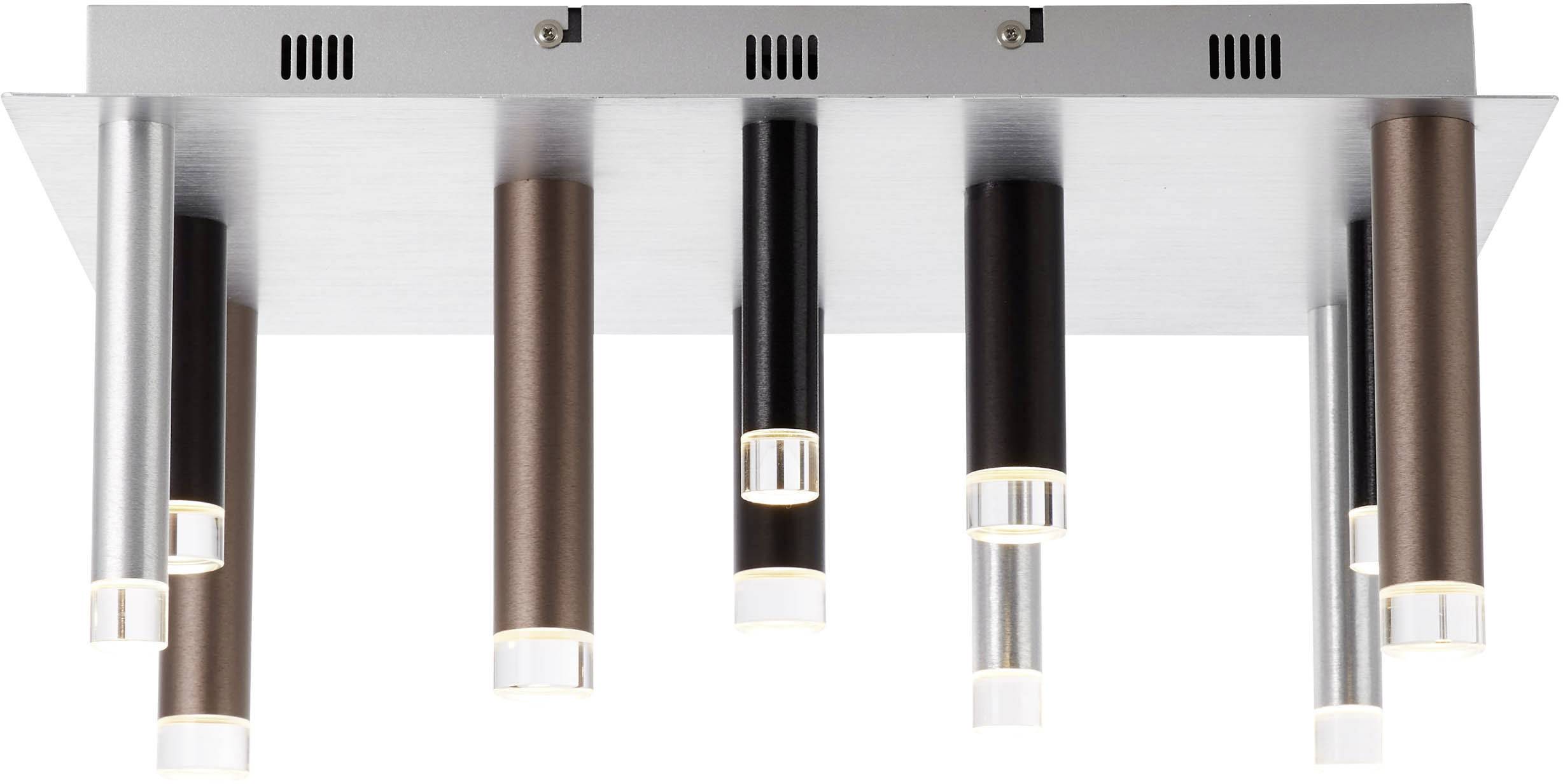 Brilliant G93769/20 Cembalo LED-Deckenleuchte LED LED fest eingebaut 48 W Braun