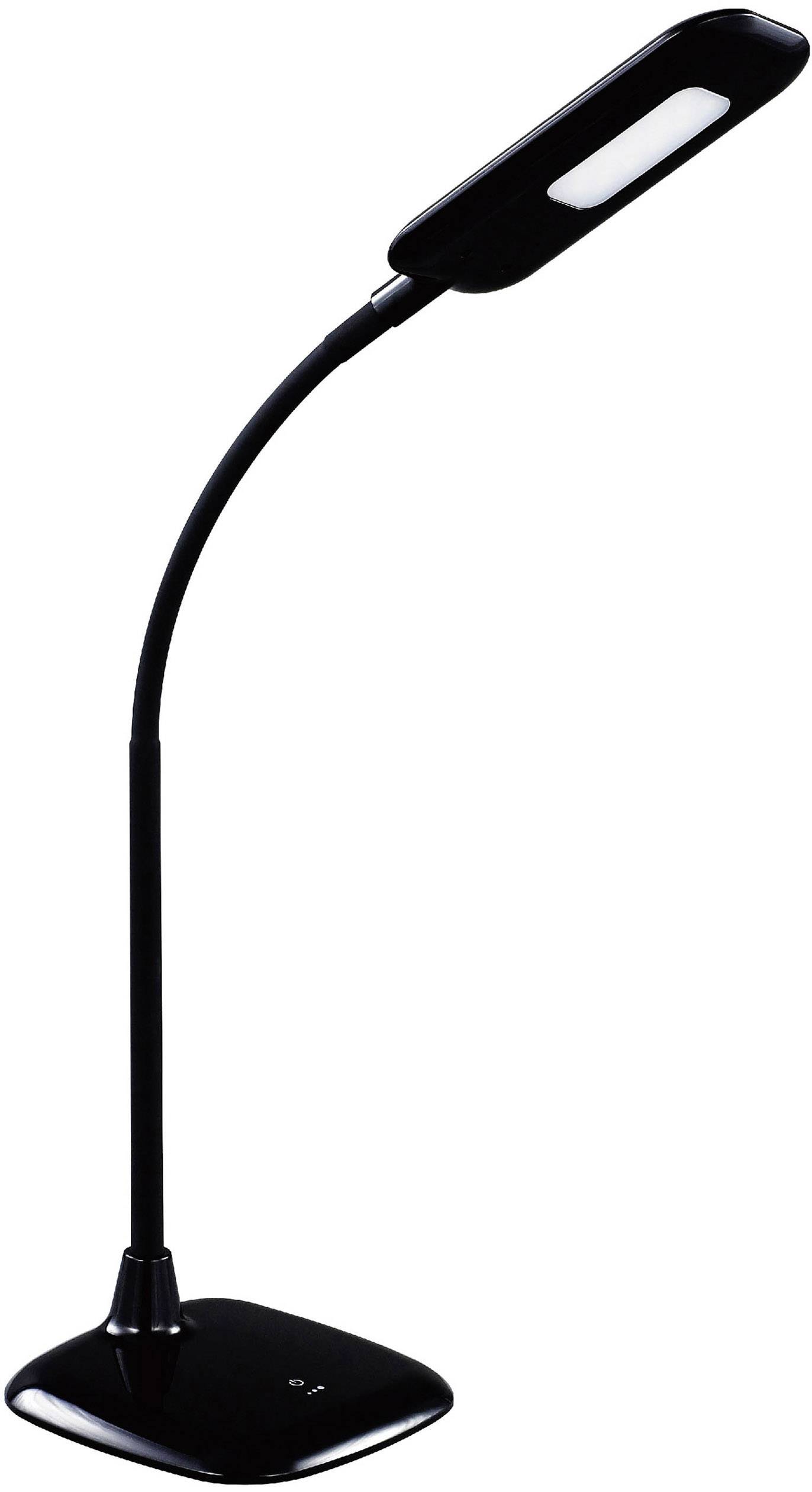 Brilliant Nele G94920/06 LED-Tischlampe LED LED fest eingebaut 5W Schwarz